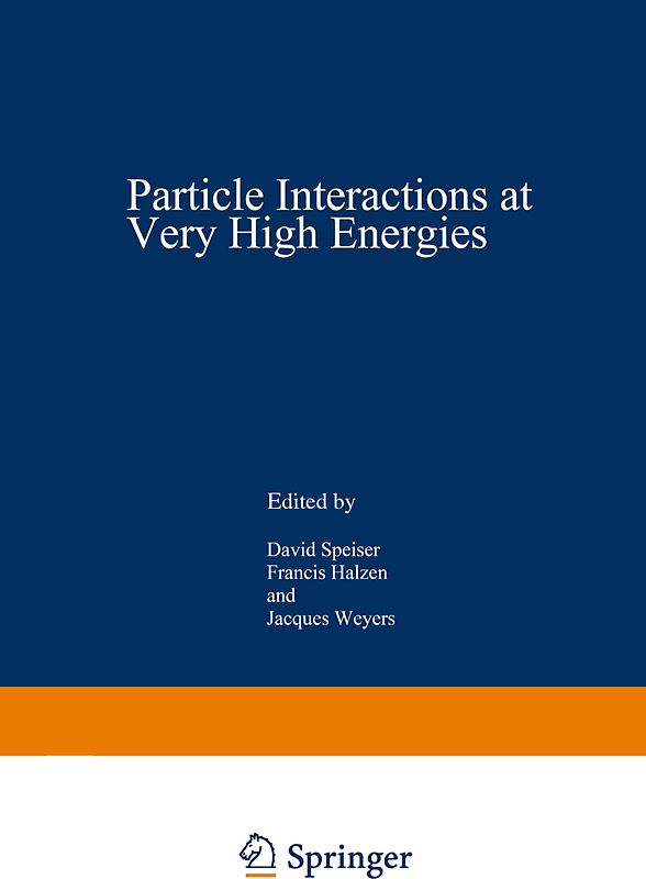 Particle Interactions at Very High Energies