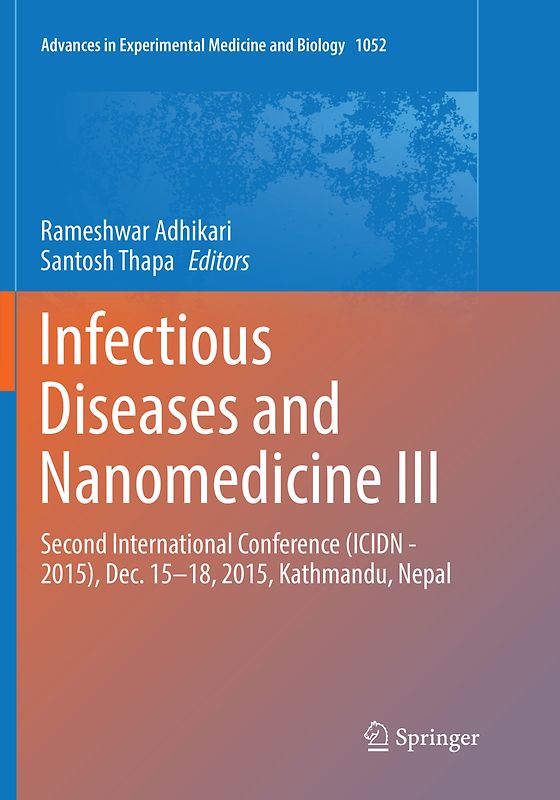 Infectious Diseases and Nanomedicine III