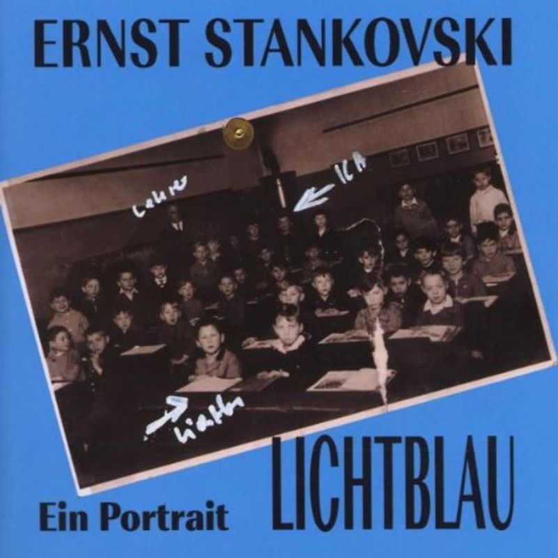 Ernst Stankovski - Lichtblau,Portrait 75.Geb.