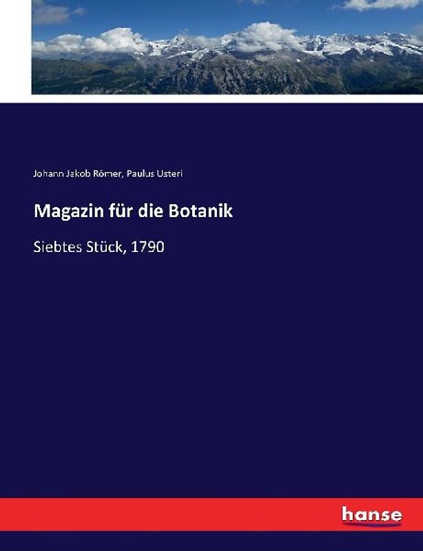 Magazin für die Botanik