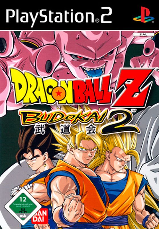 Dragonball Z: Budokai 2 [Software Pyramide] PlayStation 2