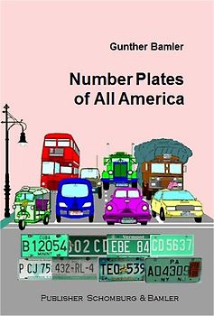 Number Plates of All America