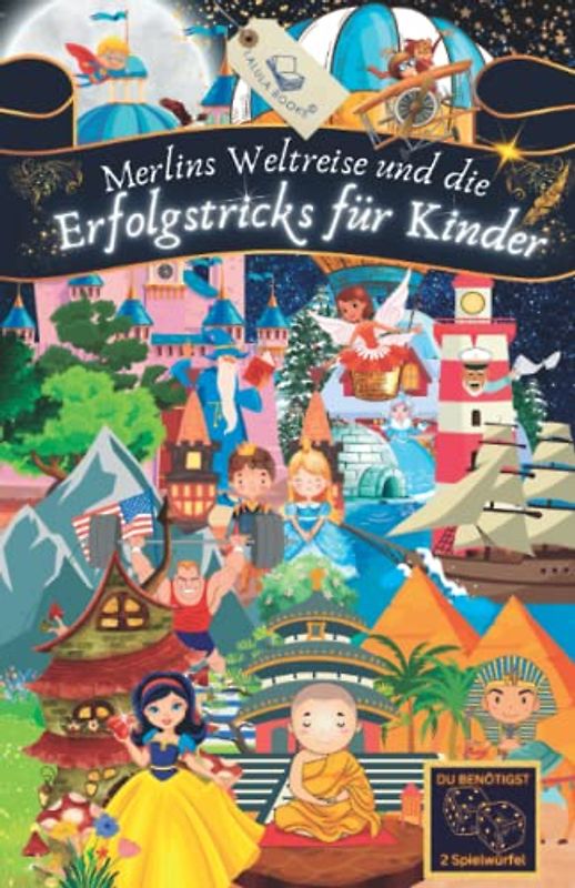 💫Merlins Weltreise und die Erfolgstricks für Kinder💫 ⭐⭐⭐⭐⭐: Eine Wissensreise über Motivation, Disziplin und Erfolg (Kinderentwicklung / LALULA BOOKS)