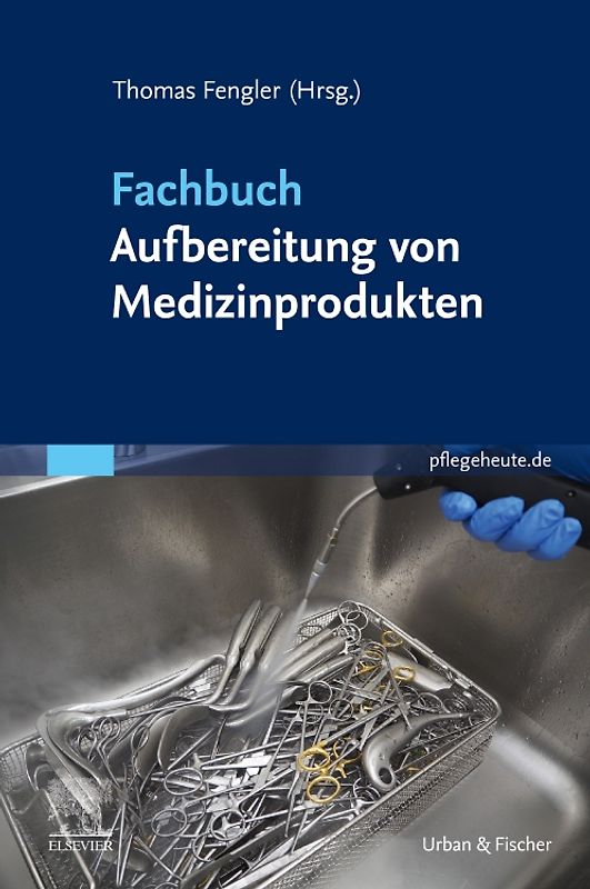 Fachbuch Aufbereitung von Medizinprodukten