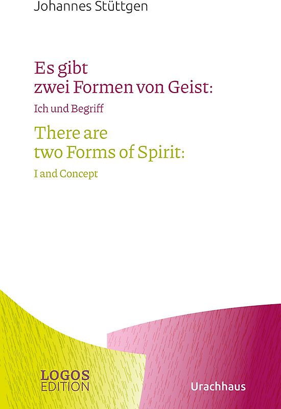 Stüttgen, Es gibt zwei Formen von Geist / There are two Forms of Spirit