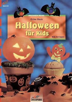 Halloween für Kids. Mit Vorlagen