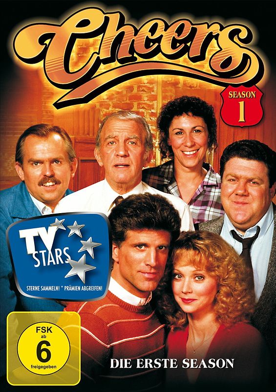 Cheers - Season 1 [4 DVDs] DVD
