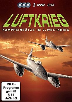 Luftkrieg-Kampdeinsätze im 2.Weltkrieg [3 DVDs] DVD