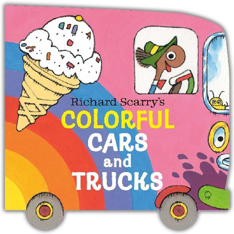 Richard Scarry's Colorful Cars and Trucks