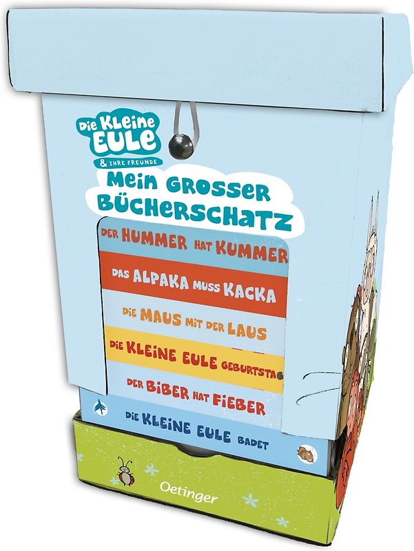 Die kleine Eule. Mein großer Bücherschatz