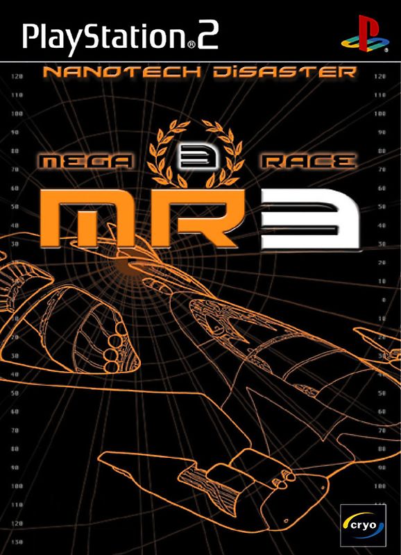 MR 3 - Megarace 3: Nanotech Disaster PlayStation 2