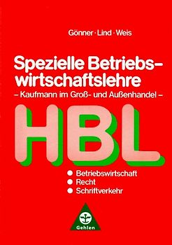 Spezielle BWL - Kaufmann im Gross- und Aussenhandel