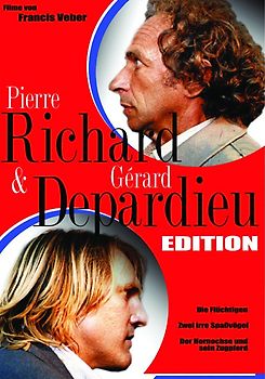 Pierre Richard & Gerard Depardieu Edition DVD