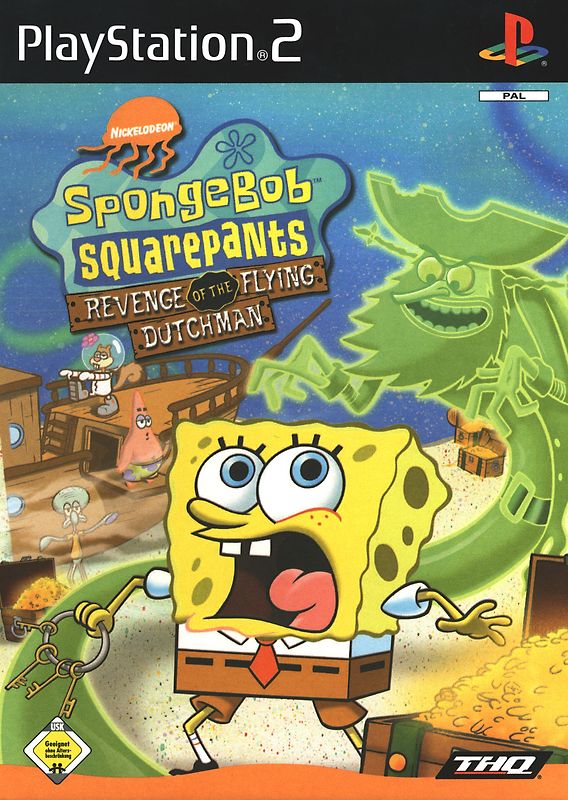 SpongeBob: Revenge of the Flying Dutchman PlayStation 2
