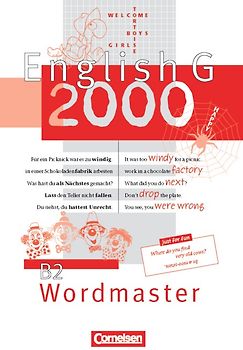 English G 2000 - Ausgabe B / Band 2: 6. Schuljahr - Wordmaster