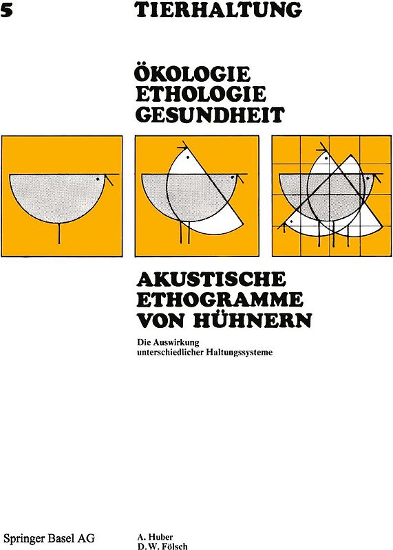 Akustische Ethogramme von Hühnern