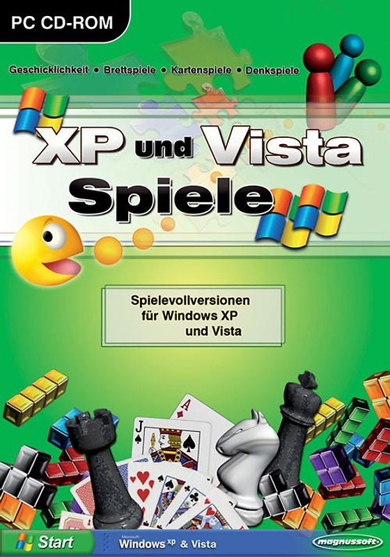 XP & Vista Spiele PC Spiele