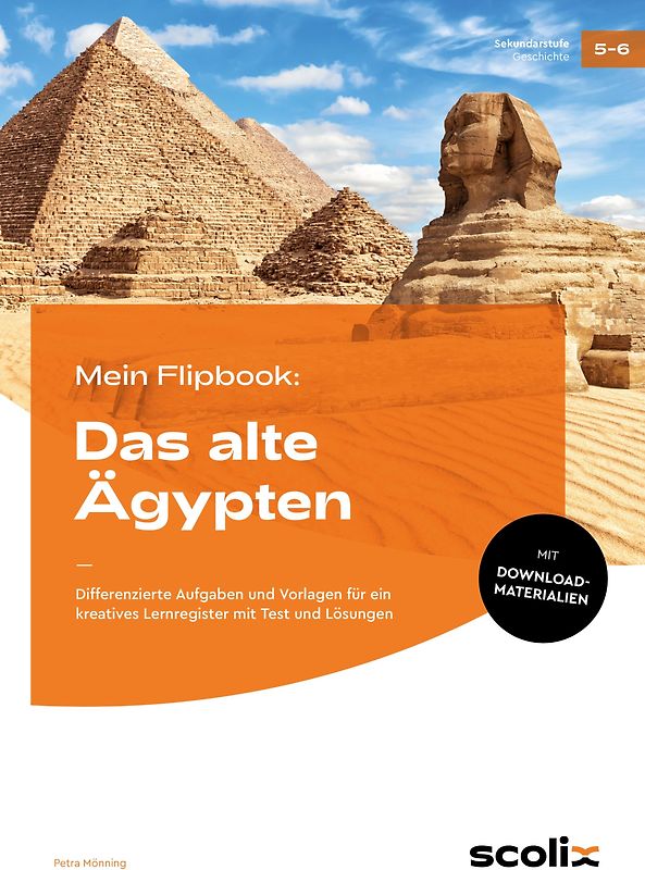 Mein Flipbook: Das alte Ägypten