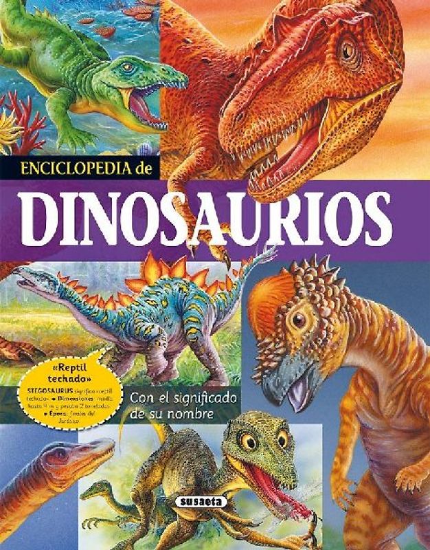 Enciclopedia de los dinosaurios