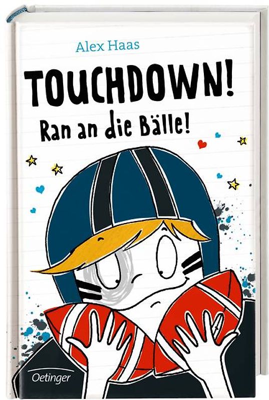Touchdown - Ran an die Bälle!