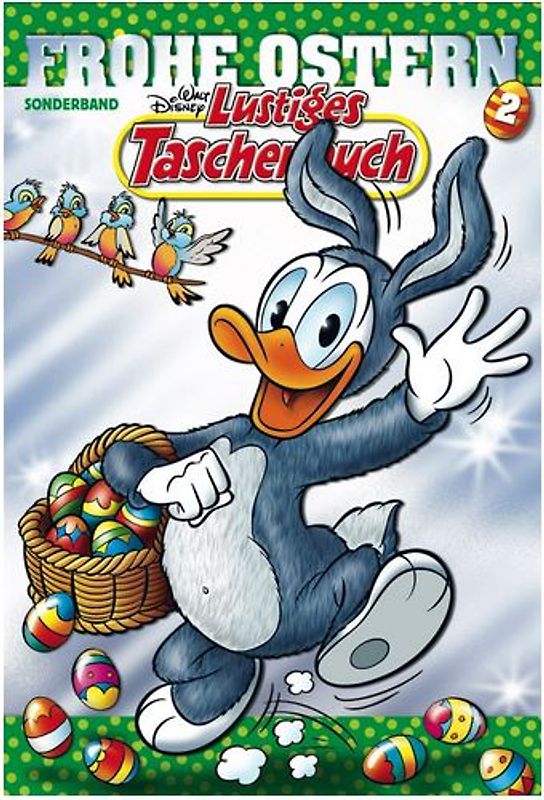 Lustiges Taschenbuch Frohe Ostern 02