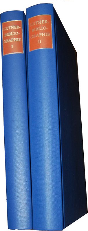 Lutherbibliographie