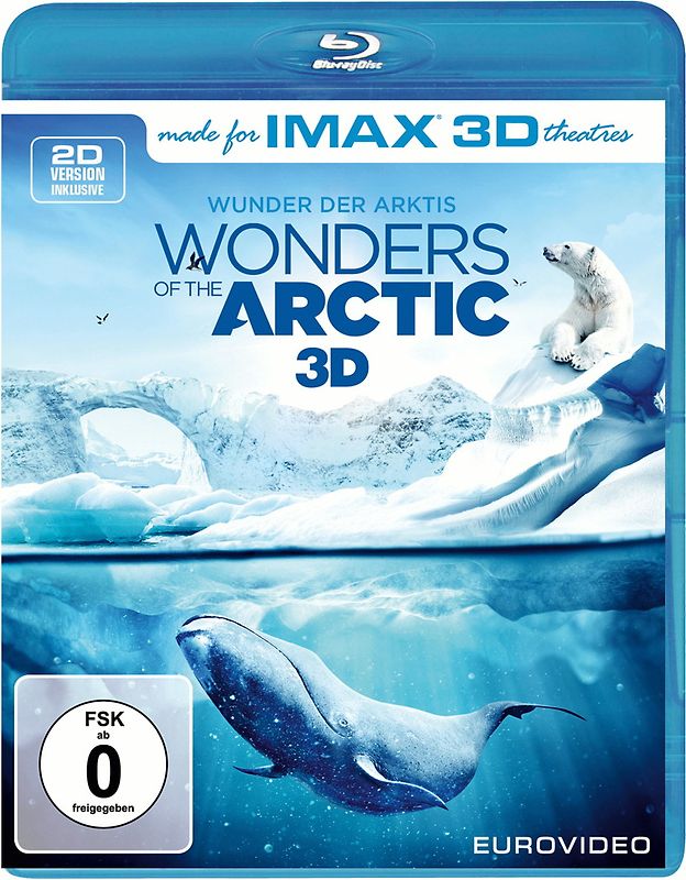 Wonders of the Arctic - Wunder der Arktis 3D [inkl. 2D Version] 3D Blu-ray Disc