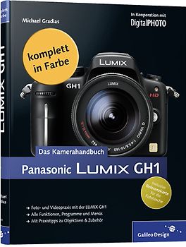 Panasonic LUMIX G1. Das Kamerahandbuch