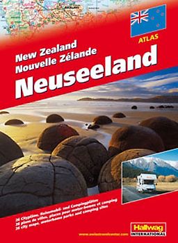 Neuseeland Atlas