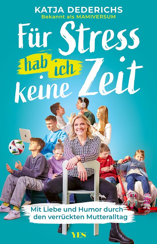Für Stress hab ich keine Zeit