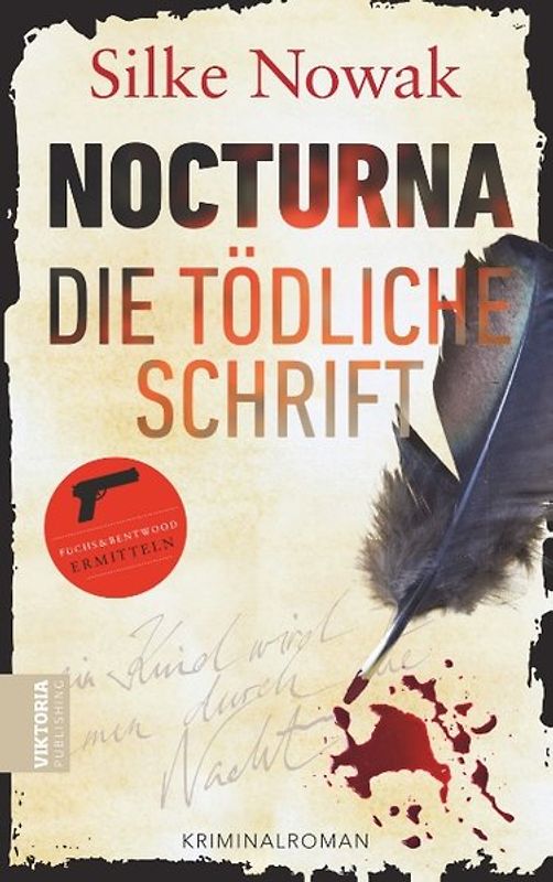 NOCTURNA Die tödliche Schrift