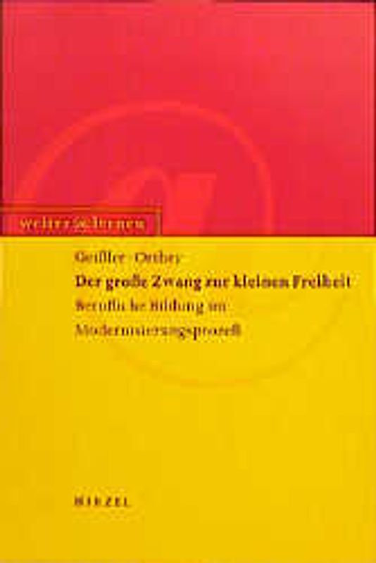 Der große Zwang zur kleinen Freiheit
