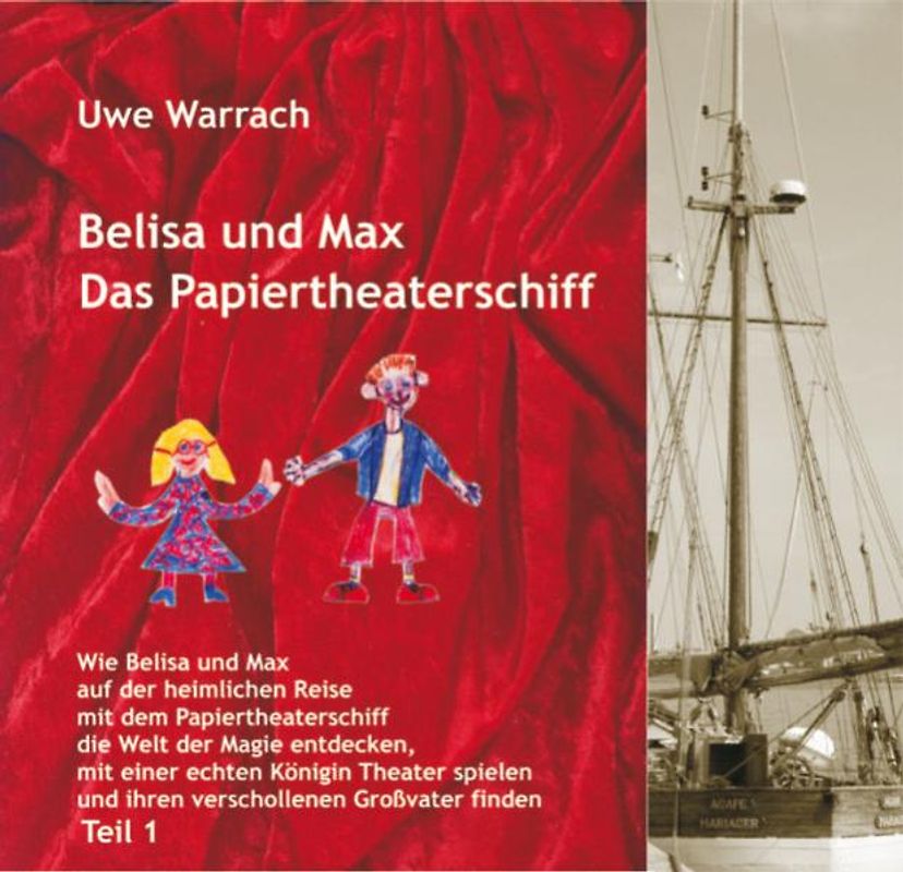 Belisa und Max - Das Papiertheaterschiff
