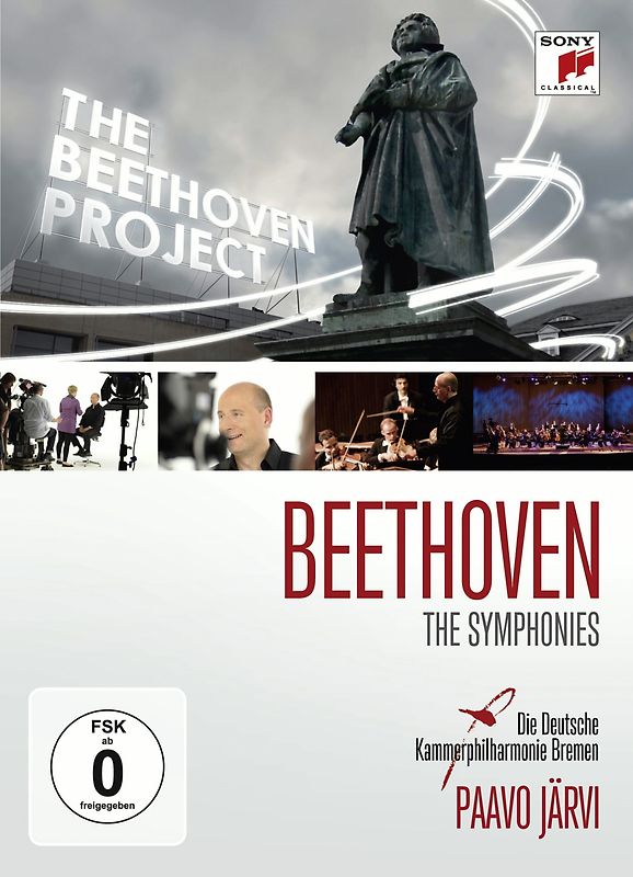 Beethoven, Ludwig van - Beethoven: Symphonies Nos. 1-9 & Das Beethoven Projekt [4 DVDs]