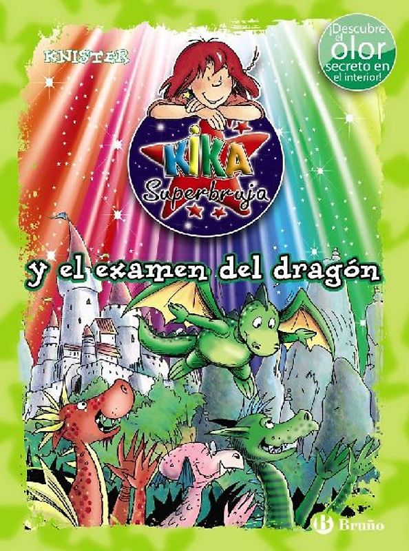 Kika Superbruja y el examen del dragón