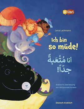 Ich bin so müde! (Deutsch-Arabisch)