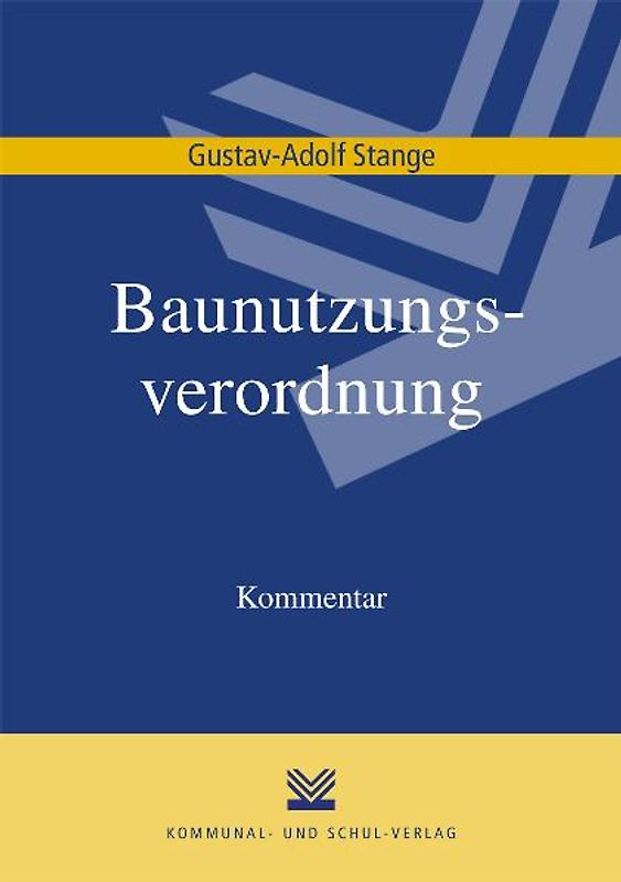 Baunutzungsverordnung