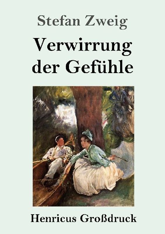 Verwirrung der Gefühle (Großdruck)
