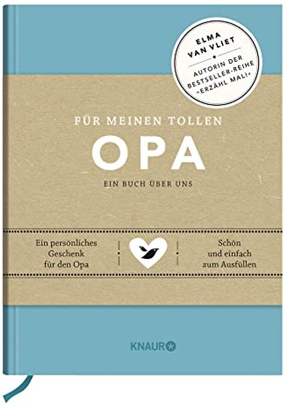 Für meinen tollen Opa: Ein Buch über uns