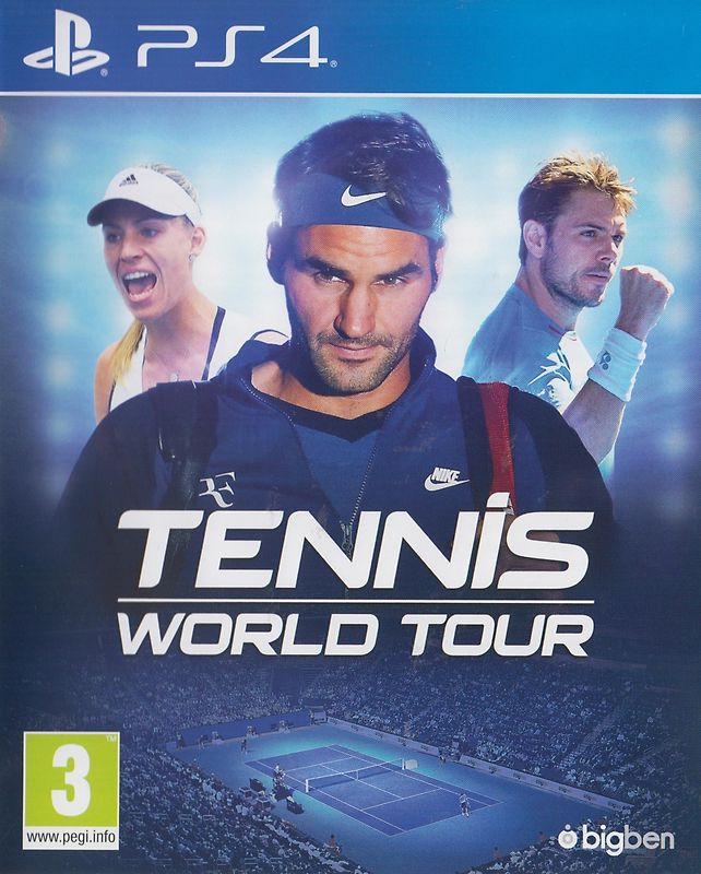 Tennis World Tour [UK Import] PlayStation 4
