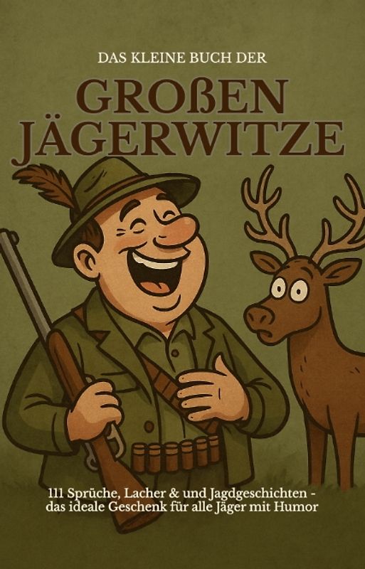 Das kleine Buch der großen Jägerwitze