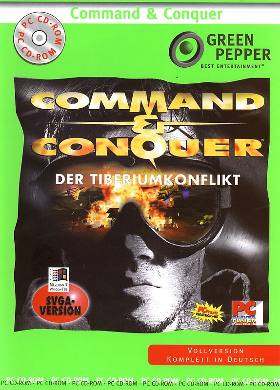Command & Conquer: Der Tiberiumkonflikt PC Spiele