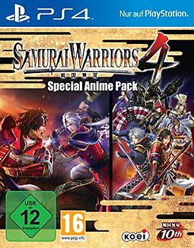 Samurai Warriors 4 [Special Anime Pack inkl. Anime und Soundtrack] PlayStation 4