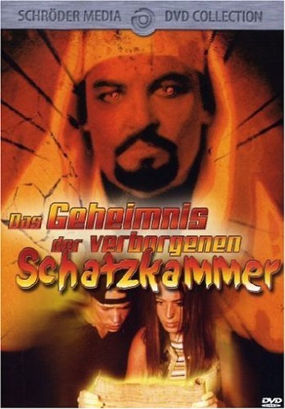 Das Geheimnis der verborgenen Schatzkammer DVD