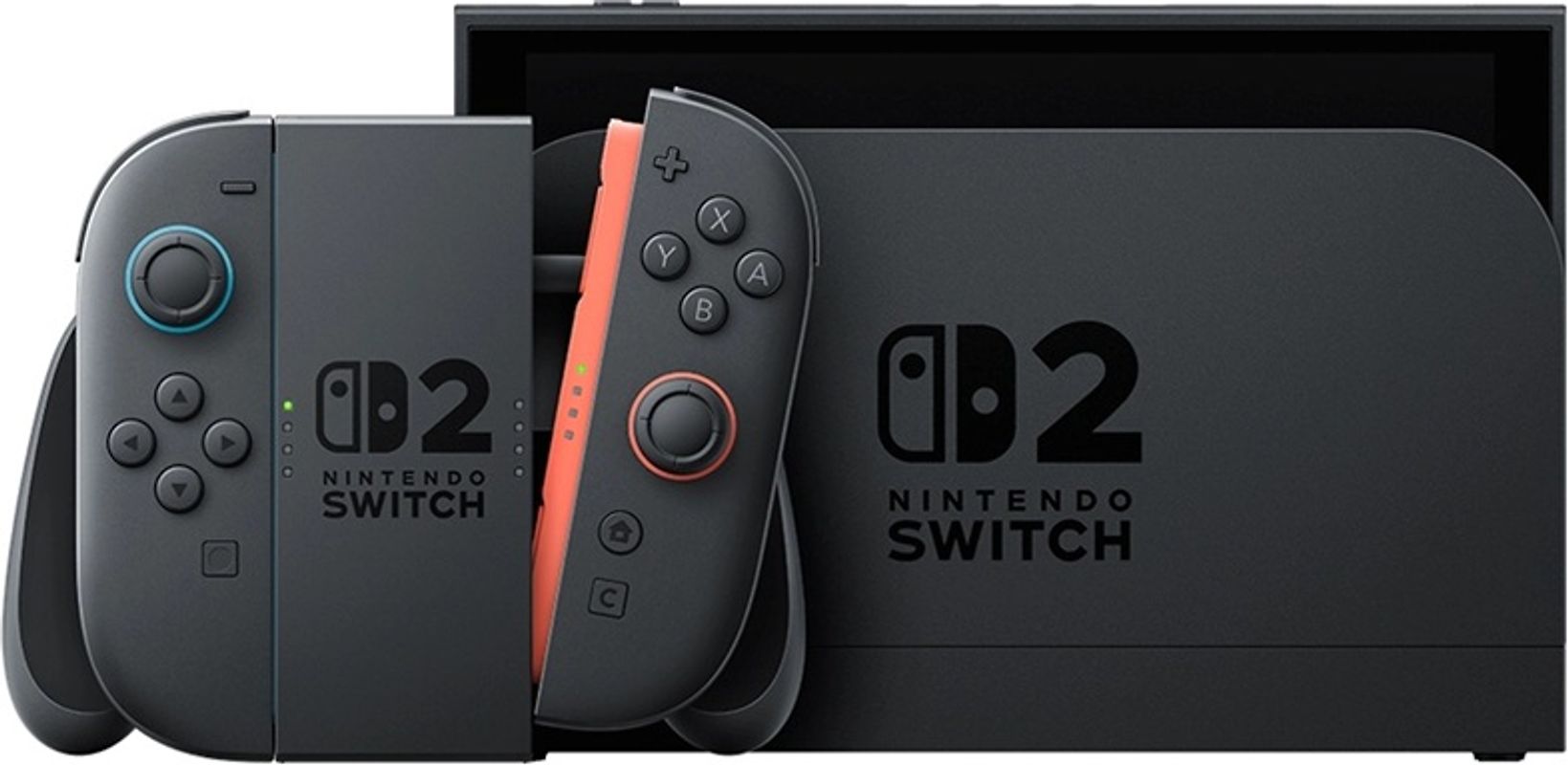 Nintendo Switch 2 256 Go [incl. une manette noir et noir] noir