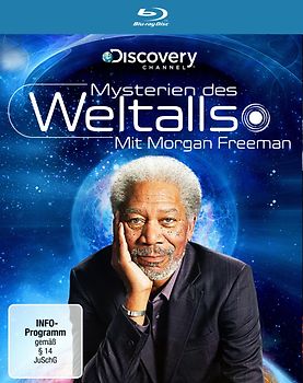 Mysterien des Weltalls-Mit Morgan Freeman Blu-ray Disc