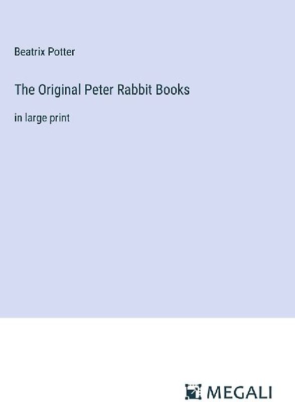 The Original Peter Rabbit Books