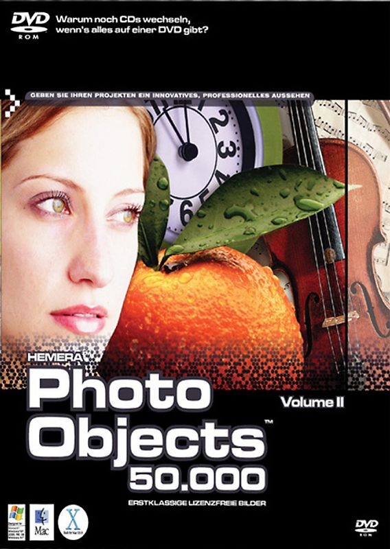 Photo Objects 50.000 Volume 2 MacOS