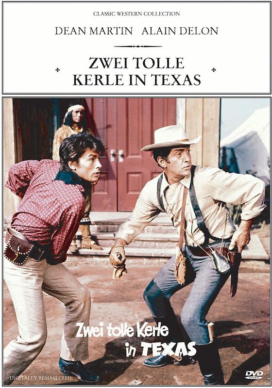 Zwei tolle Kerle in Texas DVD