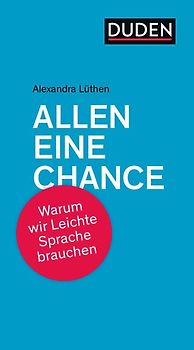Allen eine Chance!